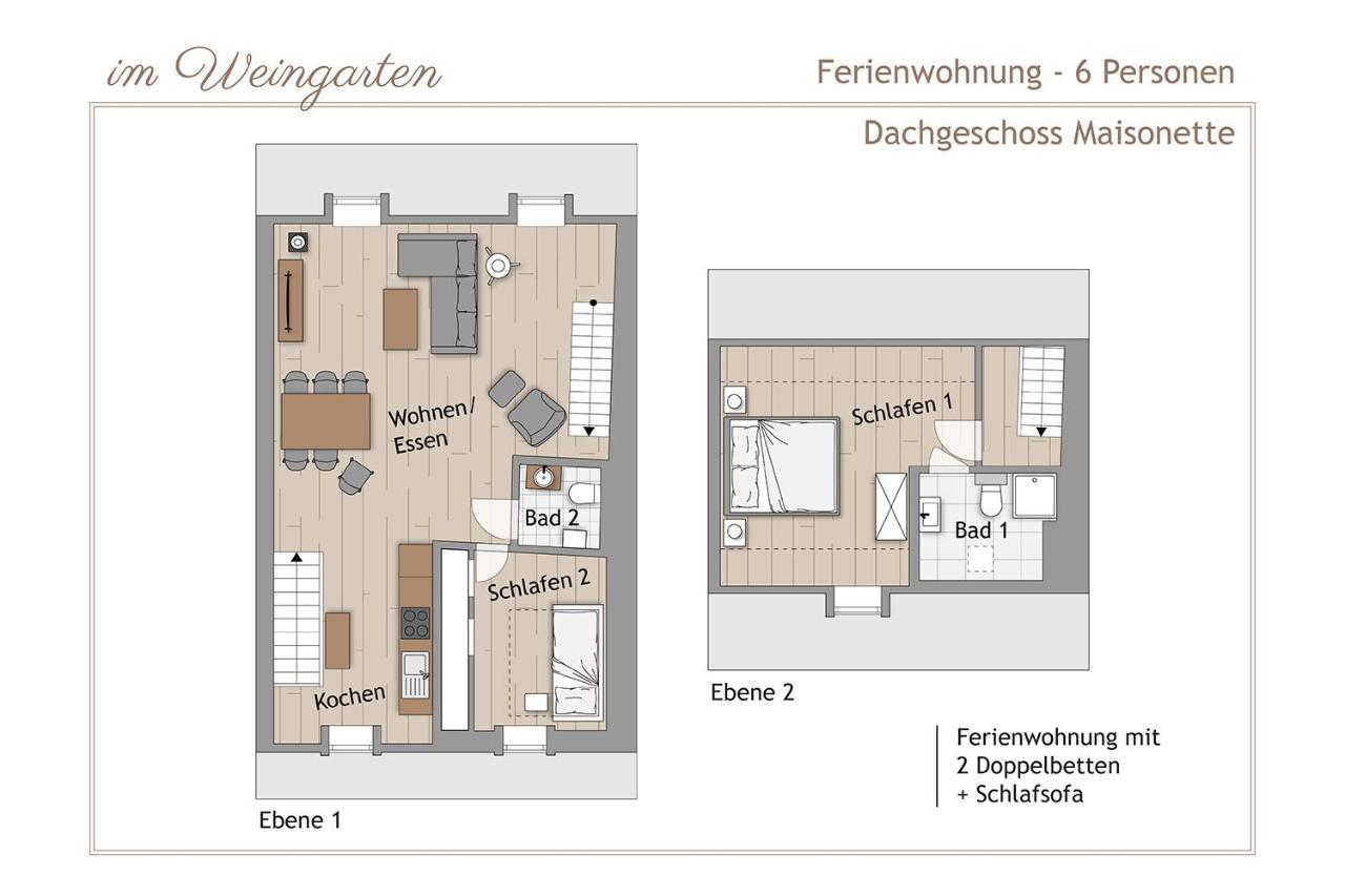 Ferienwohnungen Im Weingarten Quedlinburg Kültér fotó