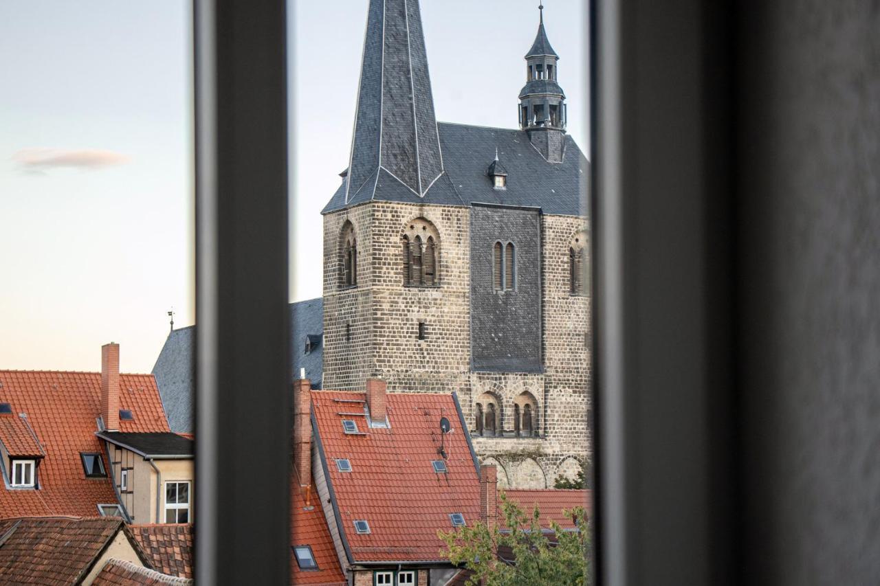 Ferienwohnungen Im Weingarten Quedlinburg Kültér fotó