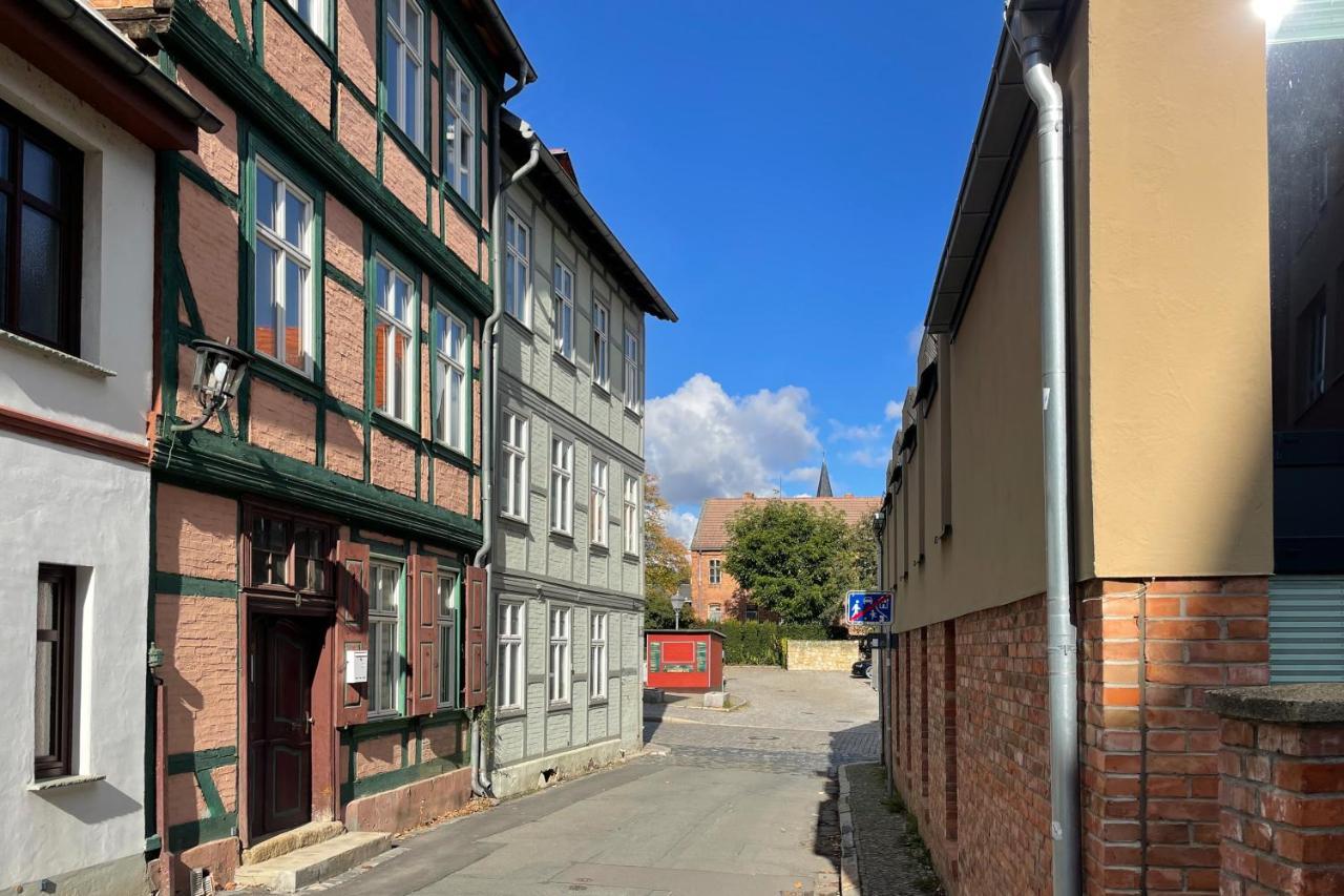Ferienwohnungen Im Weingarten Quedlinburg Kültér fotó